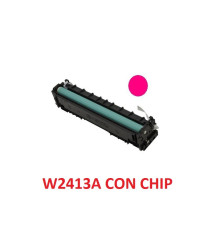 TONER W2413A MAGENTA COMPATIBILE 216A CON CHIP PER HP Color LaserJet Pro M155,MFP M182nwM183fw CAPACITA 850 PAGINE