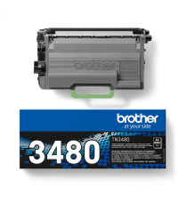 ORIGINALE BROTHER TN3480 NERO TONER ORIGINALE PER BROTHER HL-6250 6300 6400 6600 6800 6900 5000 TN-3480 8.000 PAGINE