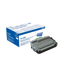 ORIGINALE BROTHER TN3480 NERO TONER ORIGINALE PER BROTHER HL-6250 6300 6400 6600 6800 6900 5000 TN-3480 8.000 PAGINE