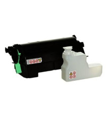 TONER MP601 NERO COMPATIBILE PER RICOH AFICIO SPC5300,C5310,MP501,601 407824 25.000 PAGINE + VASCHETTA