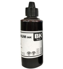 Inchiostro Universale Compatibile Nero 100ml per Stampanti HP Canon Epson Lexmark Inkjet Ricarica Cartucce e Serbatoi