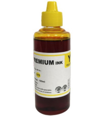 Inchiostro Universale Compatibile Giallo 100ml per Stampanti HP Canon Epson Lexmark Inkjet Ricarica Cartucce e Serbatoi