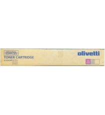 TONER ORIGINALE B1208 MAGENTA A9E83L0 PER OLIVETTI D-COLOR MF454,MF554,MF654 CAPACITA 26.000 PAGINE
