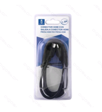 CAVO HDMI 1,5MT ALTA VELOCITA 2.0 - DA PRESA HDMI A PRESA HDMI - MATERIALI DI ALTA QUALITA - CERTIFICATO CE CAVO HDMI 1,5MT ALTA VELOCITA 2.0 - DA PRESA HDMI A PRESA HDMI - MATERIALI DI ALTA QUALITA - CERTIFICATO CE