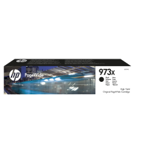 ORIGINALE HP 973XLBK NERO L0S07AE CARTUCCIA ORIGINALE PER HP PRO 452dw,477dw,P57750dw,P55250dw 973XL 10.000 PAGINE