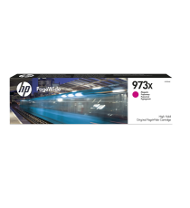 ORIGINALE HP 973XLM MAGENTA F6T82AE CARTUCCIA ORIGINALE PER HP PRO 452dw,477dw,P57750dw,P55250dw 973XL 7.000 PAGINE