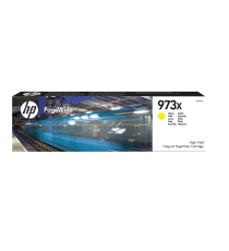 ORIGINALE HP 973XLY GIALLO F6T83AE CARTUCCIA ORIGINALE PER HP PRO 452dw,477dw,P57750dw,P55250dw 973XL 7.000 PAGINE