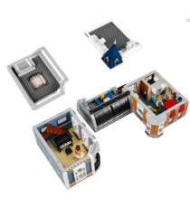 Lego - Piazza dell' Assemblea - 10255