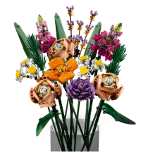 Lego The Botanical Collection - Bouquet di Fiori - Lego 10280 Creator Expert Anni 18+ Lego The Botanical Collection - Bouquet di Fiori - Lego 10280 Creator Expert Anni 18+