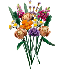 Lego The Botanical Collection - Bouquet di Fiori - Lego 10280 Creator Expert Anni 18+ Lego The Botanical Collection - Bouquet di Fiori - Lego 10280 Creator Expert Anni 18+