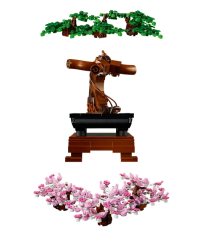 Lego The Botanical Collection - Albero Bonsai - Lego 10281 Un regalo unico Anni 18+