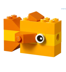 Lego Classic - Valigetta Creativa - Contenitore per Giocattoli - 10713