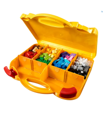 Lego Classic - Valigetta Creativa - Contenitore per Giocattoli - 10713