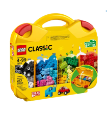 Lego Classic - Valigetta Creativa - Contenitore per Giocattoli - 10713