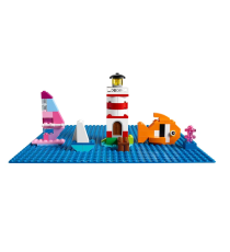 Lego Classic- Base Blu da Costruzione - 10714