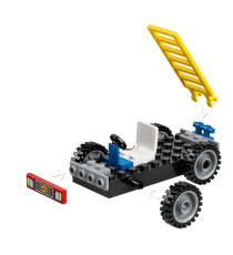 Lego Disney - Mickey and Friends Autopompa e Caserma di Topolino e i Suoi Amici con un Camion dei Pompieri Giocattolo - 10776