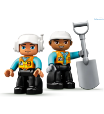 Lego Duplo Town - Camion e Scavatore Cingolato -  10931