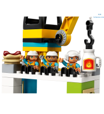 Lego Duplo - Cantiere Edile con Gru a Torre - 10933