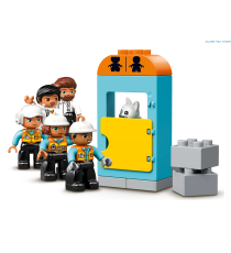 Lego Duplo - Cantiere Edile con Gru a Torre - 10933