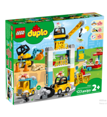Lego Duplo - Cantiere Edile con Gru a Torre - 10933