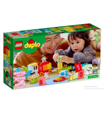 Lego Duplo - Treno dei numeri - Impariamo a contare - 10954