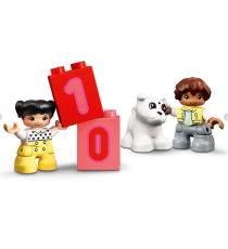 Lego Duplo - Treno dei numeri - Impariamo a contare - 10954
