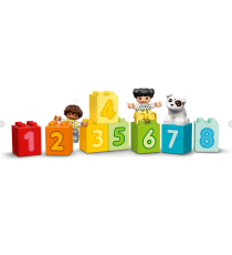 Lego Duplo - Treno dei numeri - Impariamo a contare - 10954