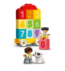 Lego Duplo - Treno dei numeri - Impariamo a contare - 10954