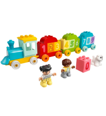 Lego Duplo - Treno dei numeri - Impariamo a contare - 10954