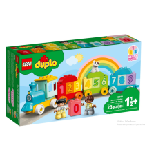 Lego Duplo - Treno dei numeri - Impariamo a contare - 10954