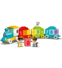 Lego Duplo - Treno dei numeri - Impariamo a contare - 10954