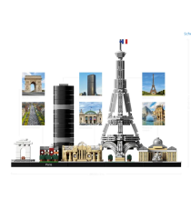 Lego Architecture - Parigi  - 21044