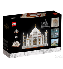 Lego Architecture - Taj Mahal - Lego 21056  Introvabile da collezione Anni 18+ 2022pz