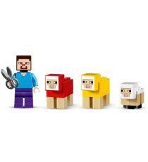 Lego Minecraft -  La Fattoria della Lana - 21153