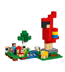 Lego Minecraft -  La Fattoria della Lana - 21153