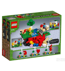 Lego Minecraft -  La Fattoria della Lana - 21153