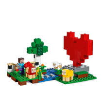 Lego Minecraft -  La Fattoria della Lana - 21153