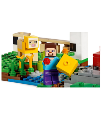 Lego Minecraft -  La Fattoria della Lana - 21153
