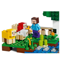 Lego Minecraft -  La Fattoria della Lana - 21153