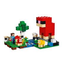 Lego Minecraft -  La Fattoria della Lana - 21153