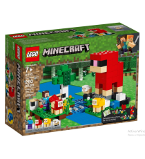 Lego Minecraft -  La Fattoria della Lana - 21153