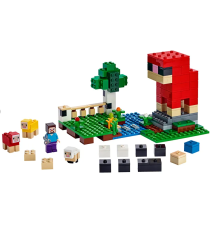 Lego Minecraft -  La Fattoria della Lana - 21153