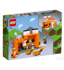 LEGO Minecraft - Il capanno della Volpe - 21178
