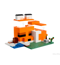 LEGO Minecraft - Il capanno della Volpe - 21178