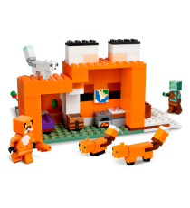 LEGO Minecraft - Il capanno della Volpe - 21178