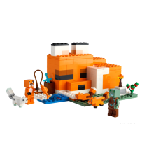 LEGO Minecraft - Il capanno della Volpe - 21178