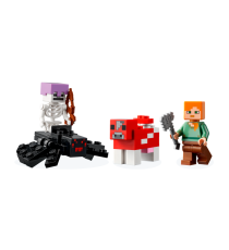 LEGO Minecraft - La casa dei funghi - 21179