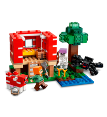 LEGO Minecraft - La casa dei funghi - 21179