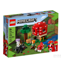 LEGO Minecraft - La casa dei funghi - 21179