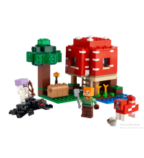 LEGO Minecraft - La casa dei funghi - 21179